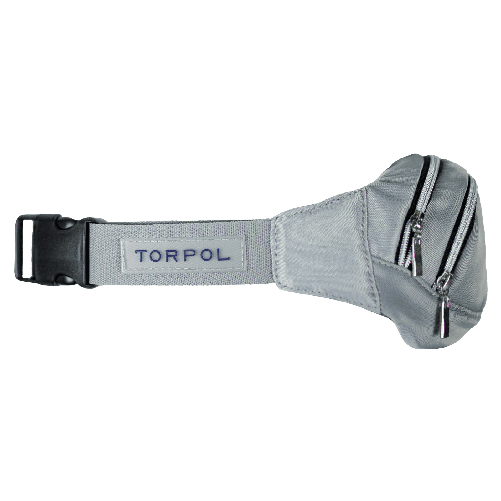 Bauchtasche Torpol Sport Kollektion grau von der Seite